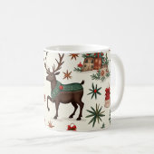 Weihnachten Kaffeetasse (VorderseiteRechts)