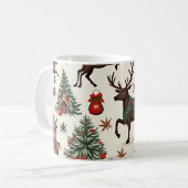 Weihnachten Kaffeetasse (Vorderseite Links)
