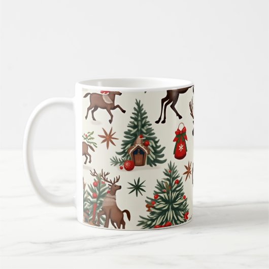 Weihnachten Kaffeetasse (Links)
