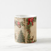 Weihnachten Kaffeetasse (Mittel)