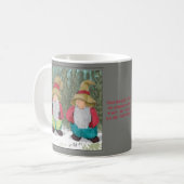 Weihnachten Kaffeetasse (Vorderseite Links)