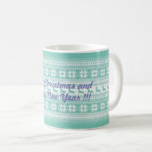 Weihnachten Kaffeetasse (VorderseiteRechts)