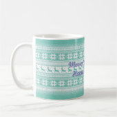 Weihnachten Kaffeetasse (Links)