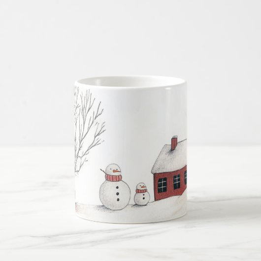 Weihnachten Kaffeetasse (Mittel)