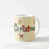 Weihnachten Kaffeetasse (VorderseiteRechts)