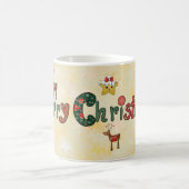Weihnachten Kaffeetasse (Mittel)