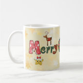 Weihnachten Kaffeetasse (Links)