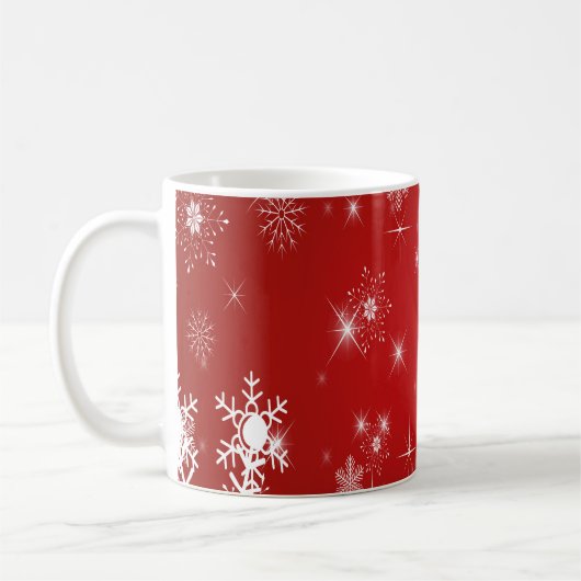 Weihnachten Kaffeetasse (Links)