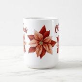 Weihnachten Kaffeetasse (Mittel)