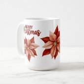 Weihnachten Kaffeetasse (Vorderseite Links)