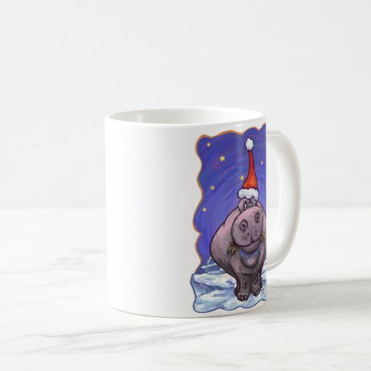 Weihnachten Kaffeetasse (VorderseiteRechts)