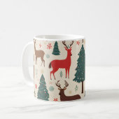 Weihnachten Kaffeetasse (Vorderseite Links)