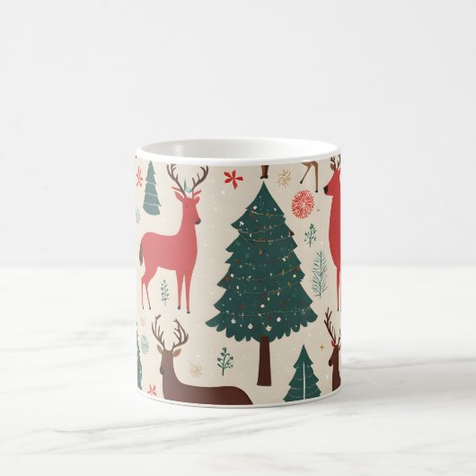Weihnachten Kaffeetasse (Mittel)