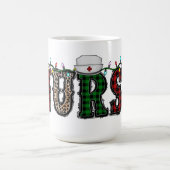 Weihnachten Kaffeetasse (Mittel)