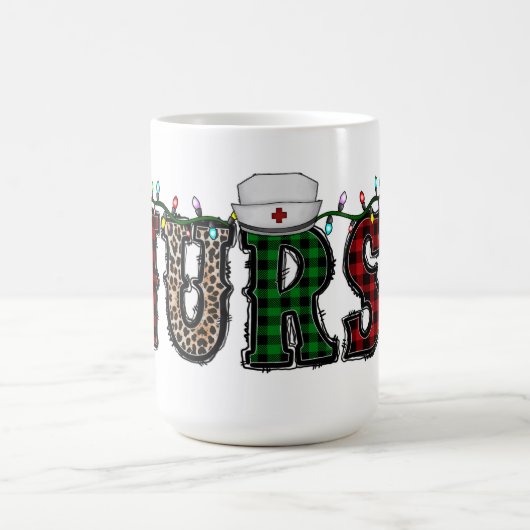 Weihnachten Kaffeetasse (Mittel)