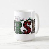 Weihnachten Kaffeetasse (VorderseiteRechts)