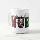 Weihnachten Kaffeetasse (Vorderseite Links)