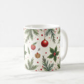 Weihnachten Kaffeetasse (VorderseiteRechts)