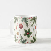 Weihnachten Kaffeetasse (Vorderseite Links)