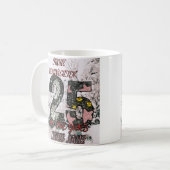 WEIHNACHTEN KAFFEETASSE (Vorderseite Links)