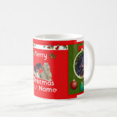 Weihnachten Kaffeetasse (VorderseiteRechts)