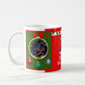 Weihnachten Kaffeetasse (Links)