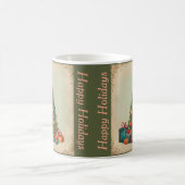 Weihnachten Kaffeetasse (Mittel)