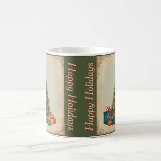 Weihnachten Kaffeetasse (Mittel)