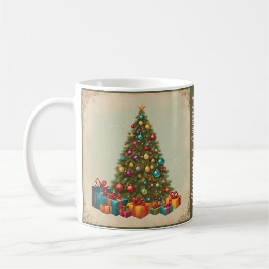 Weihnachten Kaffeetasse (Links)