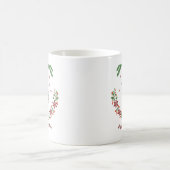 Weihnachten kaffeetasse (Mittel)