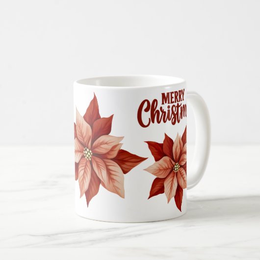 Weihnachten Kaffeetasse (VorderseiteRechts)