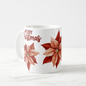 Weihnachten Kaffeetasse (Vorderseite Links)