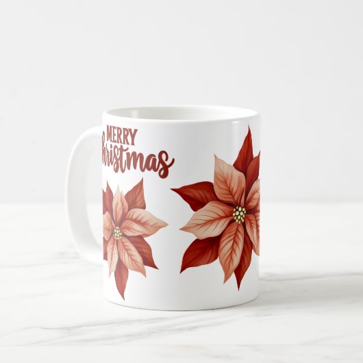 Weihnachten Kaffeetasse (Vorderseite Links)