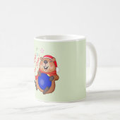 Weihnachten kaffeetasse (VorderseiteRechts)