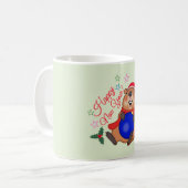 Weihnachten kaffeetasse (Vorderseite Links)