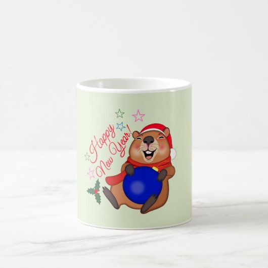 Weihnachten kaffeetasse (Mittel)