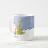 Weihnachten Kaffeetasse (Vorderseite Links)