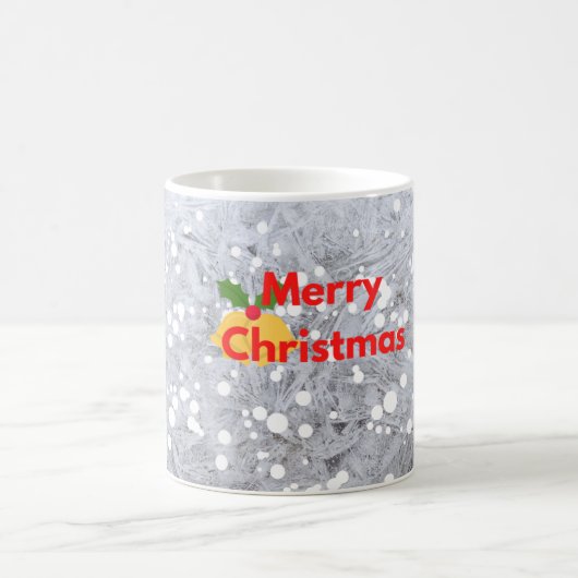 Weihnachten Kaffeetasse (Mittel)