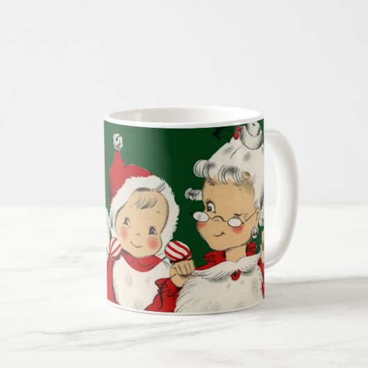 Weihnachten Kaffeetasse (VorderseiteRechts)