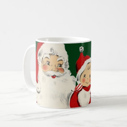 Weihnachten Kaffeetasse (Vorderseite Links)