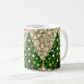 Weihnachten Kaffeetasse (VorderseiteRechts)