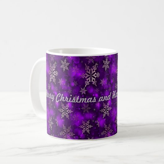 Weihnachten Kaffeetasse (Vorderseite Links)