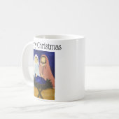 Weihnachten Kaffeetasse (Vorderseite Links)