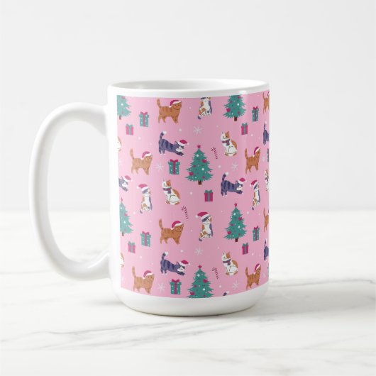 Weihnachten Kaffeetasse (Links)