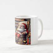 Weihnachten Kaffeetasse (VorderseiteRechts)