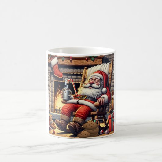 Weihnachten Kaffeetasse (Mittel)