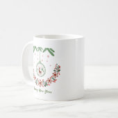 Weihnachten kaffeetasse (Vorderseite Links)
