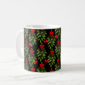 Weihnachten Kaffeetasse (Vorderseite Links)