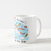 Weihnachten Kaffeetasse (VorderseiteRechts)