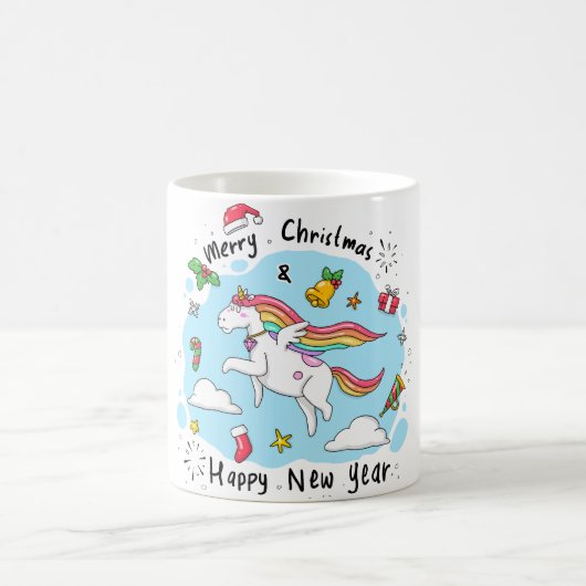 Weihnachten Kaffeetasse (Mittel)